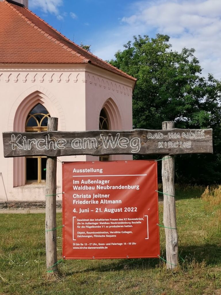 Im Außenlager Waldbau Neubrandenburg